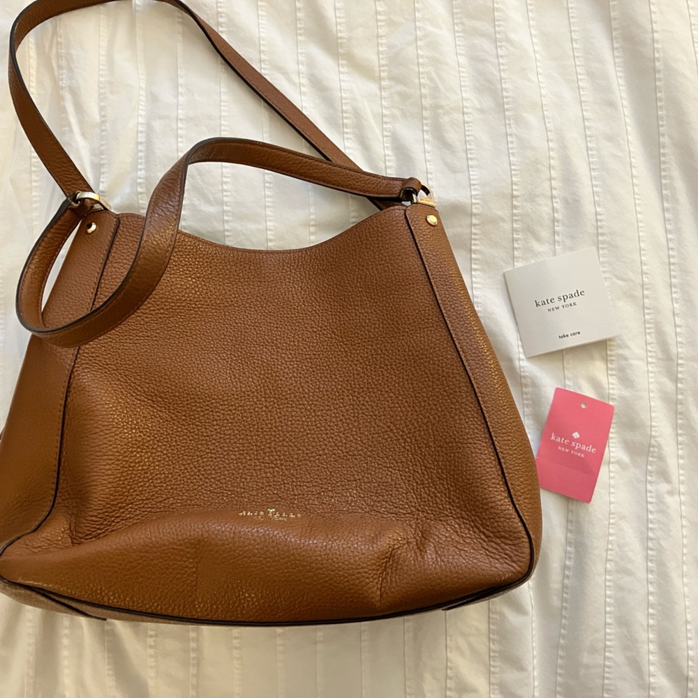 Kate Spade Leila Medium Triple Compartment bag